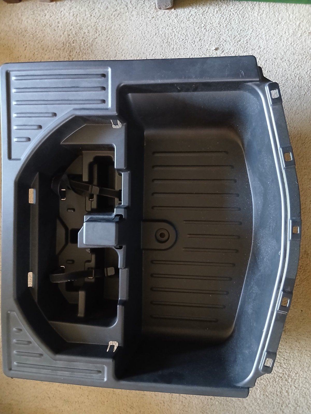 Nissan Note kofferbak organiser reservewiel, Ophalen, Gebruikt