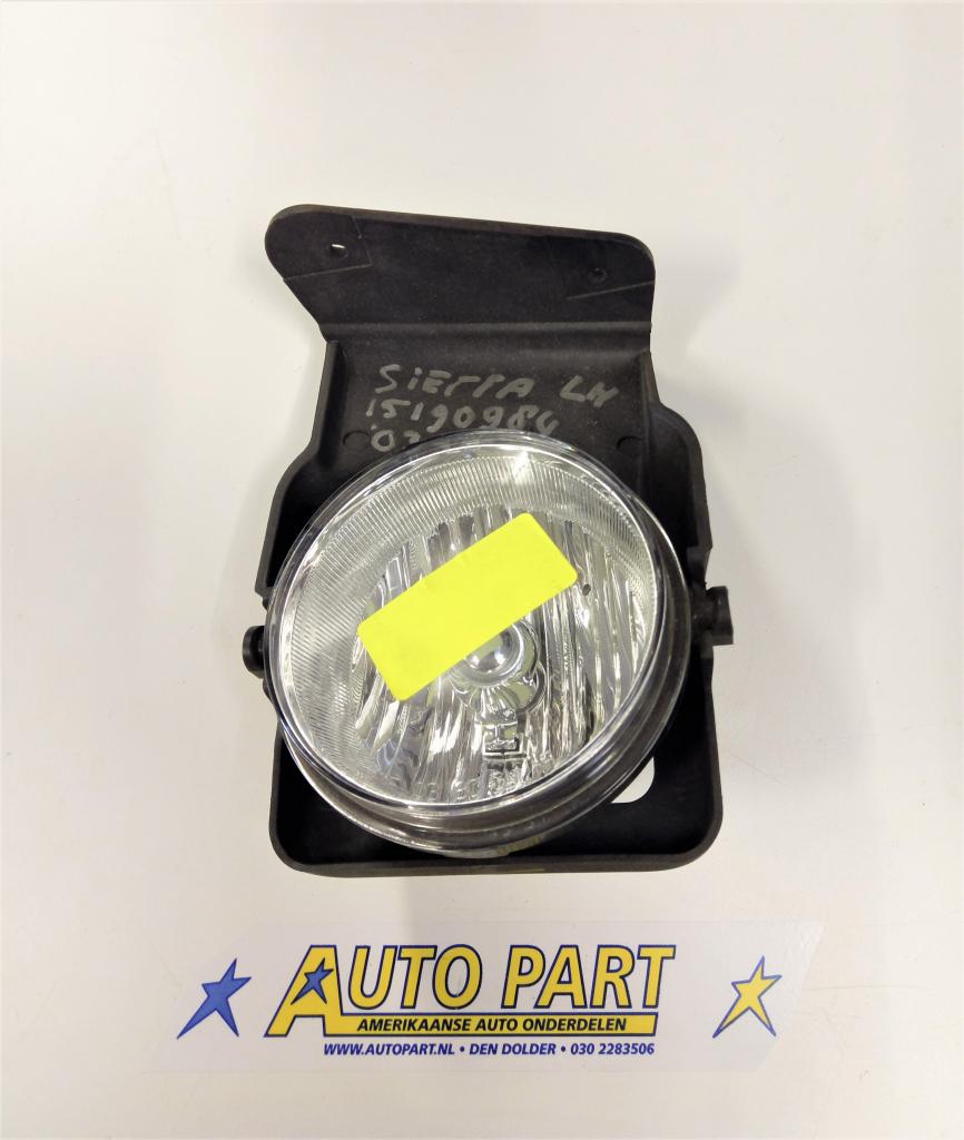 GMC Sierra 2003-2004 lh mistlamp, Auto-onderdelen, Verlichting, Amerikaanse onderdelen, Chevrolet, Nieuw, Ophalen of Verzenden