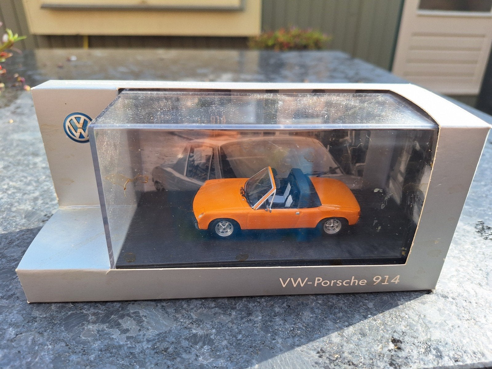 VW-Porsche 914 modelauto - Volkswagen Classic Collection, Overige merken, 1:50 of kleiner, Auto, Nieuw