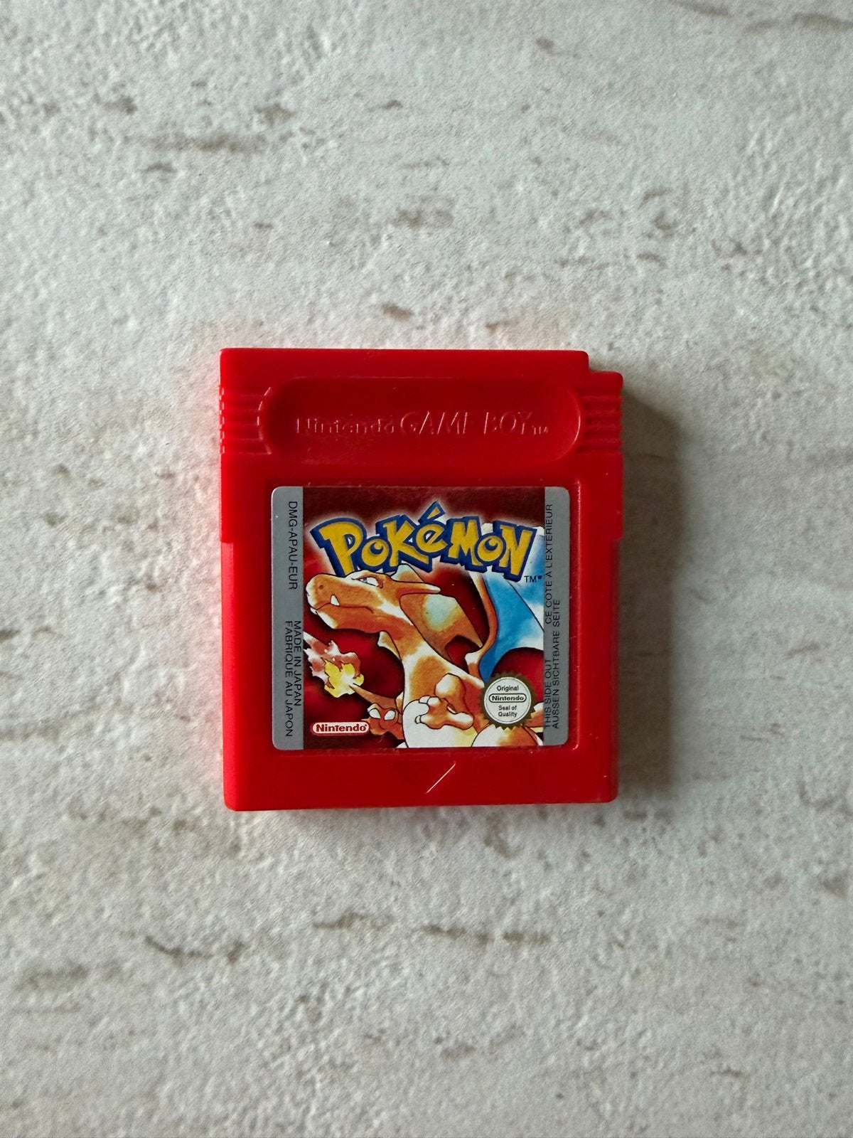 Pokémon Red Rode Versie Game Boy originele cartridge PAL EUR, Spelcomputers en Games, Ophalen, Gebruikt, 1 speler, Role Playing Game (Rpg)