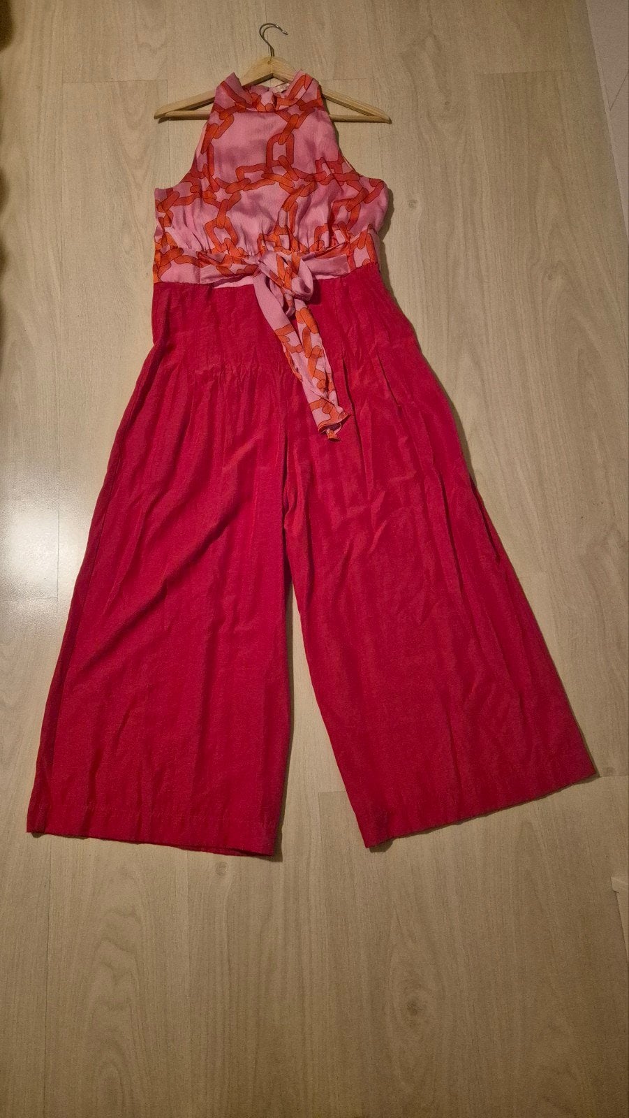 Traffic People Jumpsuit L - Haltertop & 7/8 Broekspijpen, Kleding | Dames, Jumpsuits, Maat 42/44 (L), Ophalen of Verzenden, Traffic People
