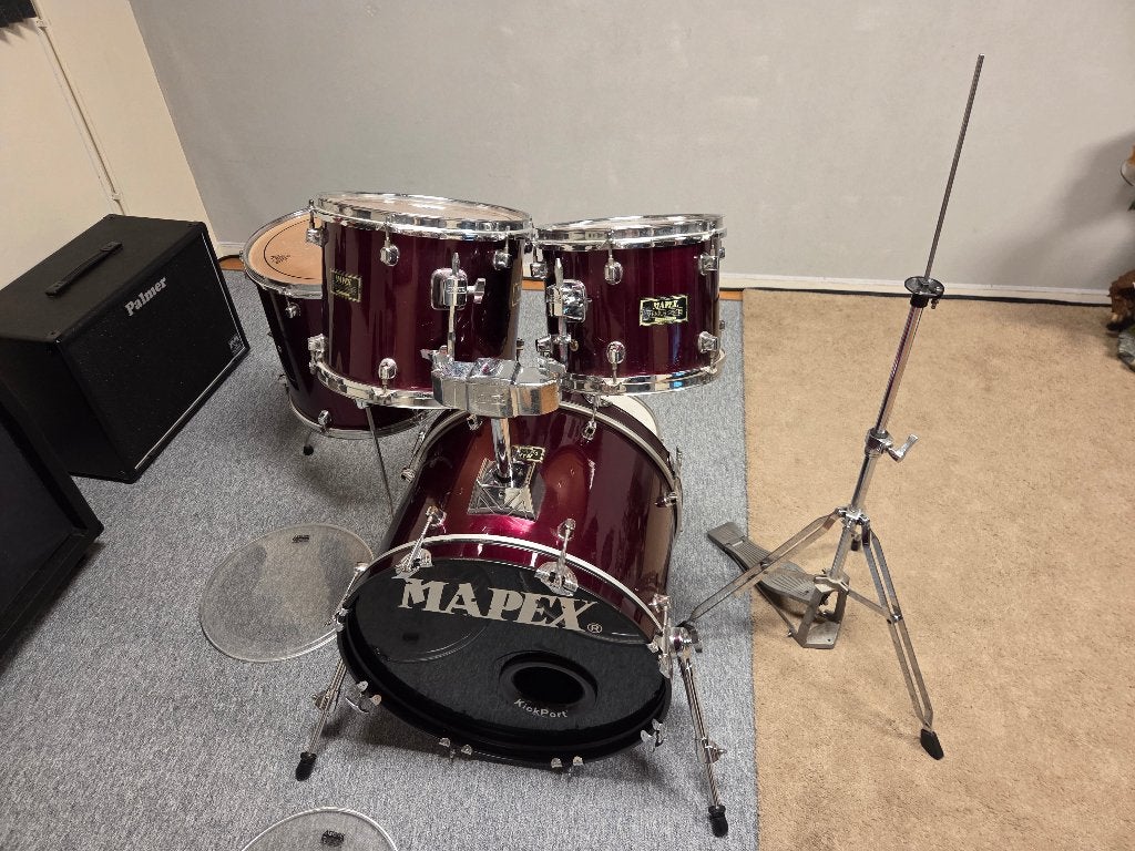 Mapex Venus drumstel, Ophalen, Gebruikt, Overige merken