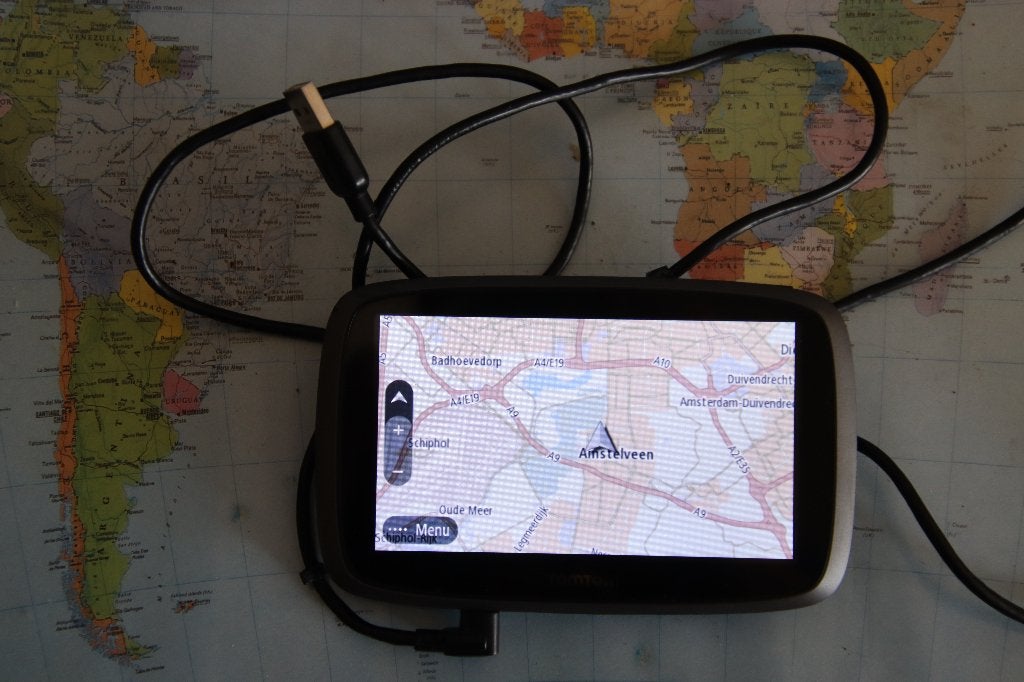 TomTom Go 500, Ophalen of Verzenden, Gebruikt