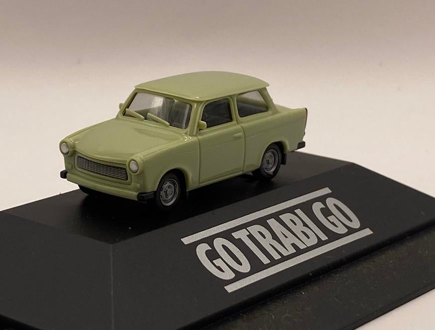 Herpa Exclusive Trabant 1:87 H0/HO - Go Trabi Go, Ophalen of Verzenden, Zo goed als nieuw, Auto, Herpa