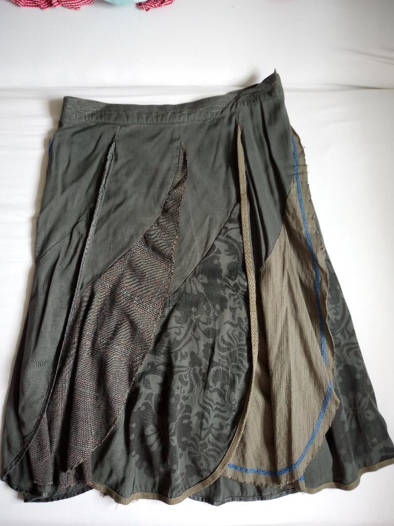 stoere rok dept L, Maat 42/44 (L), Ophalen of Verzenden, Gedragen, Dept