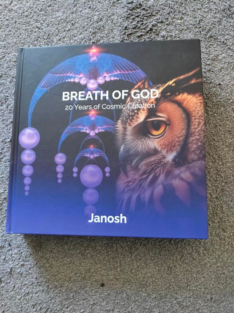 Breath of God. Janosh, Achtergrond en Informatie, Spiritualiteit algemeen, Ophalen of Verzenden, Zo goed als nieuw