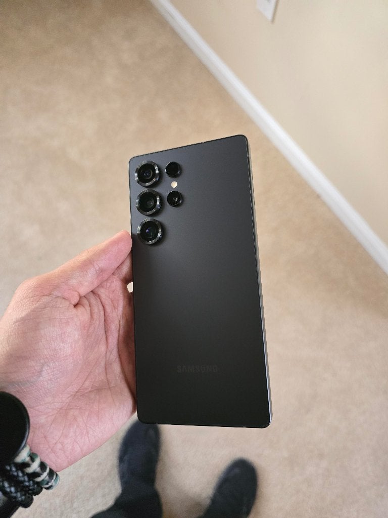 Samsung Galaxy S25 Ultra – Nieuwstaat, Ophalen, Overige modellen, Zwart, Touchscreen