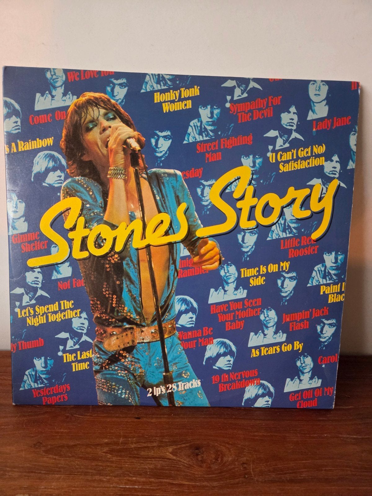 The Rolling Stones – Stones Story – LP 2 + hoes GOED LEZEN, Cd's en Dvd's, Ophalen of Verzenden