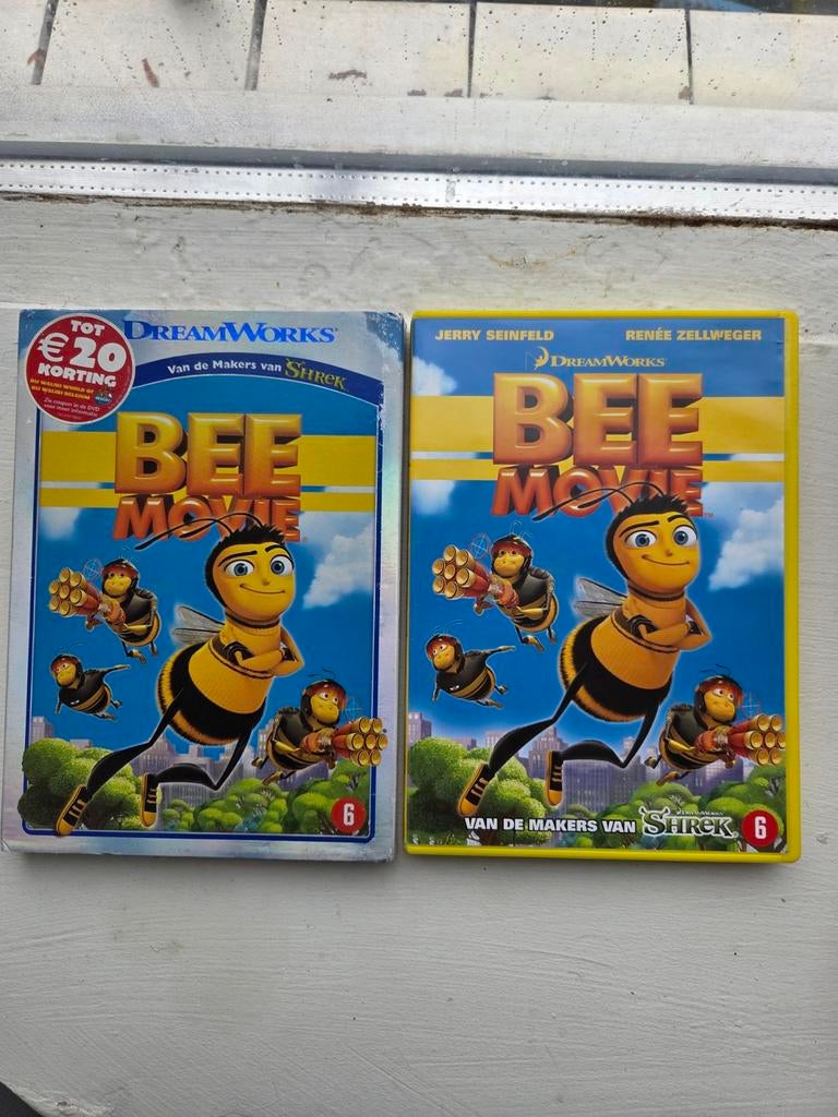 Bee Movie DVD - DreamWorks, Tekenfilm, Amerikaans, Ophalen of Verzenden, Zo goed als nieuw