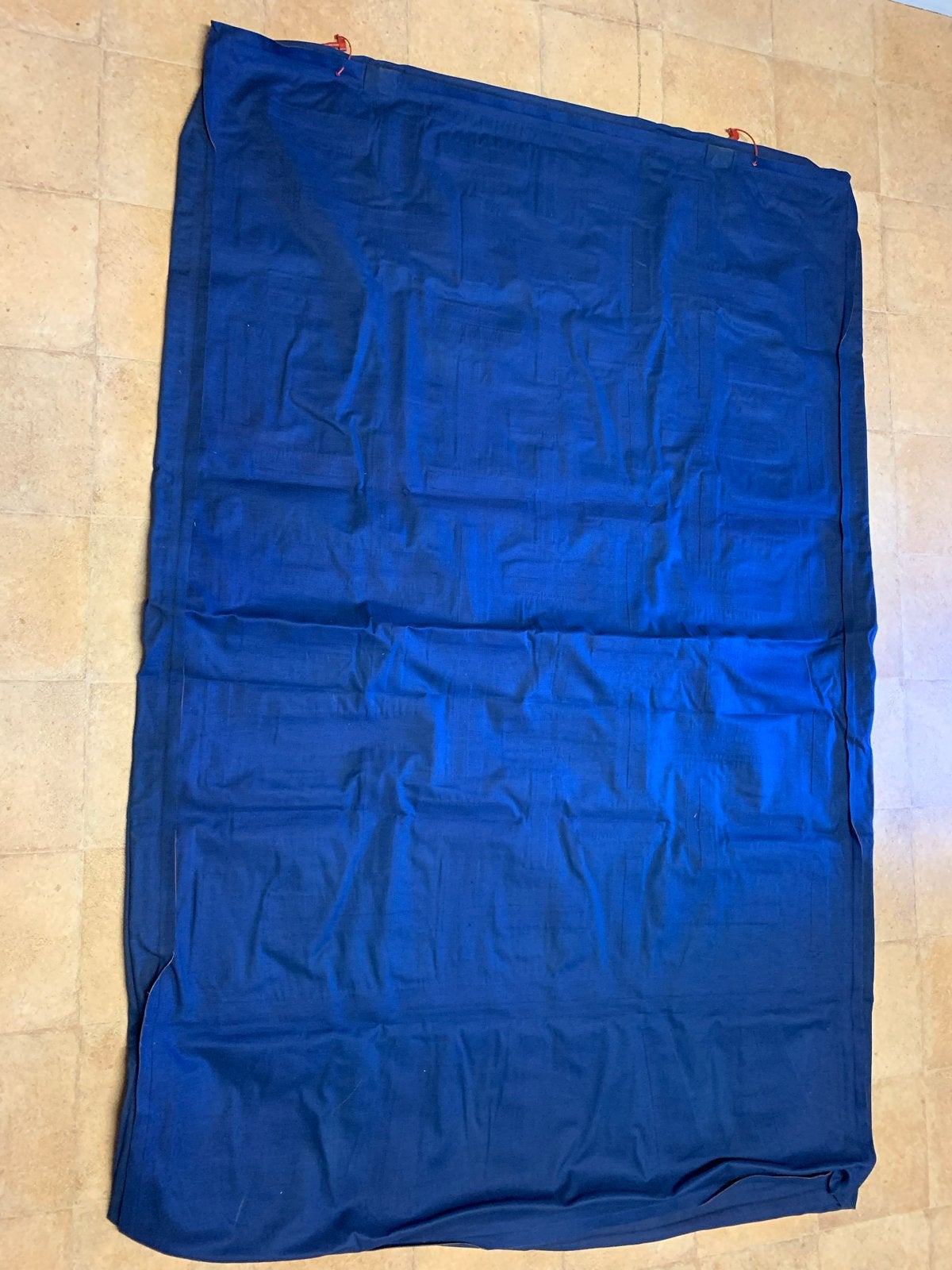 Tweepersoons luchtbed 125x190 cm, Caravans en Kamperen, Luchtbedden, Ophalen, Gebruikt, 2-persoons
