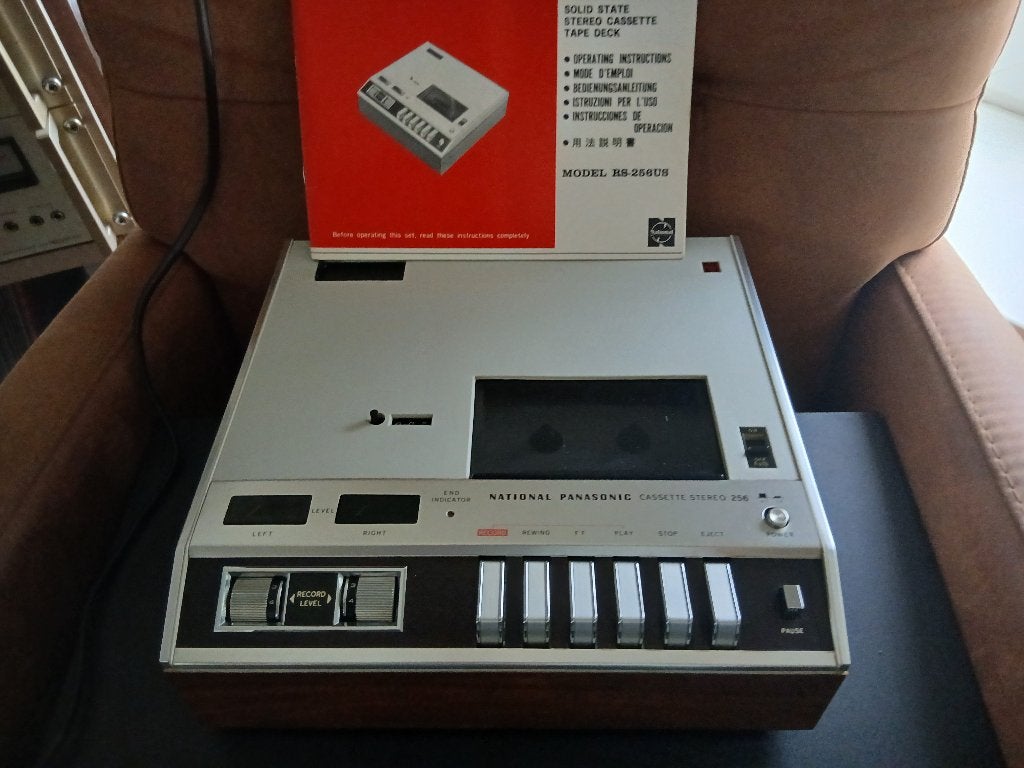 Panasonic cassette deck, Ophalen, Overige merken