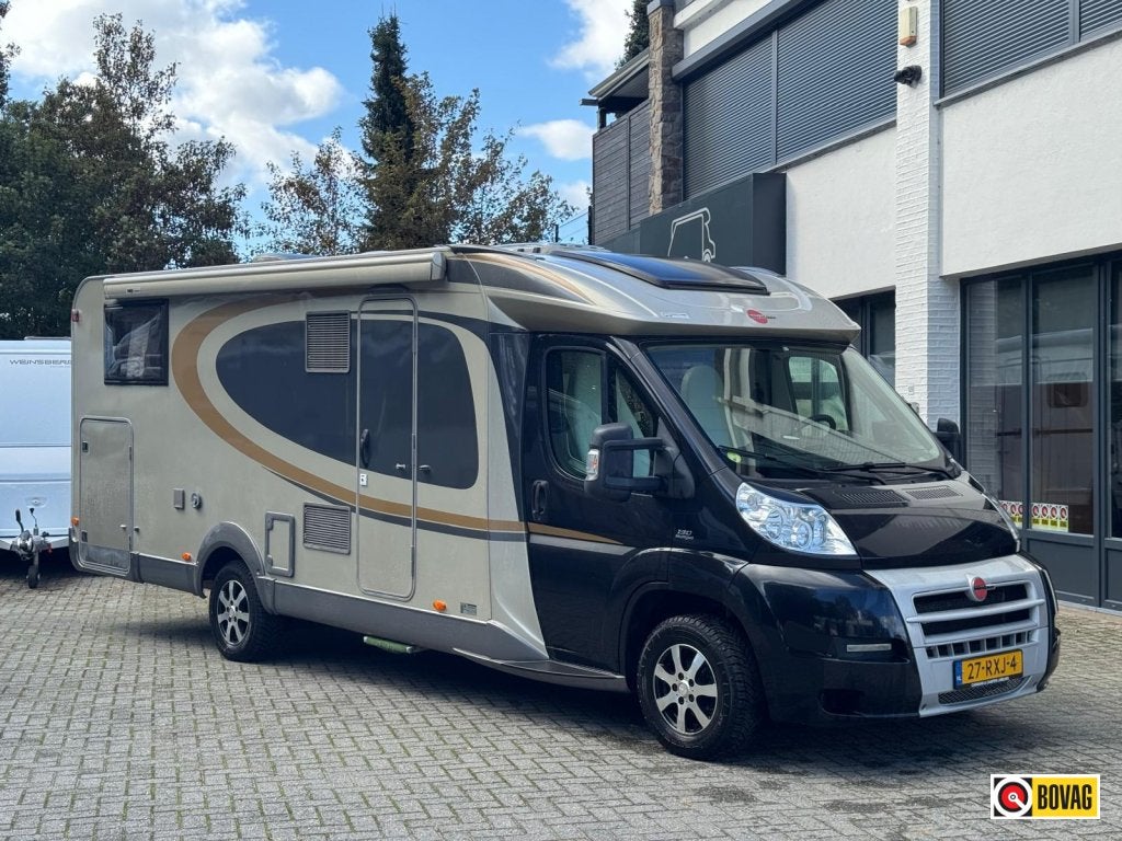 Bürstner Nexxo T 728 G, Boiler, Chemisch toilet, Standaard zit, ESP-stabiliteitscontrole