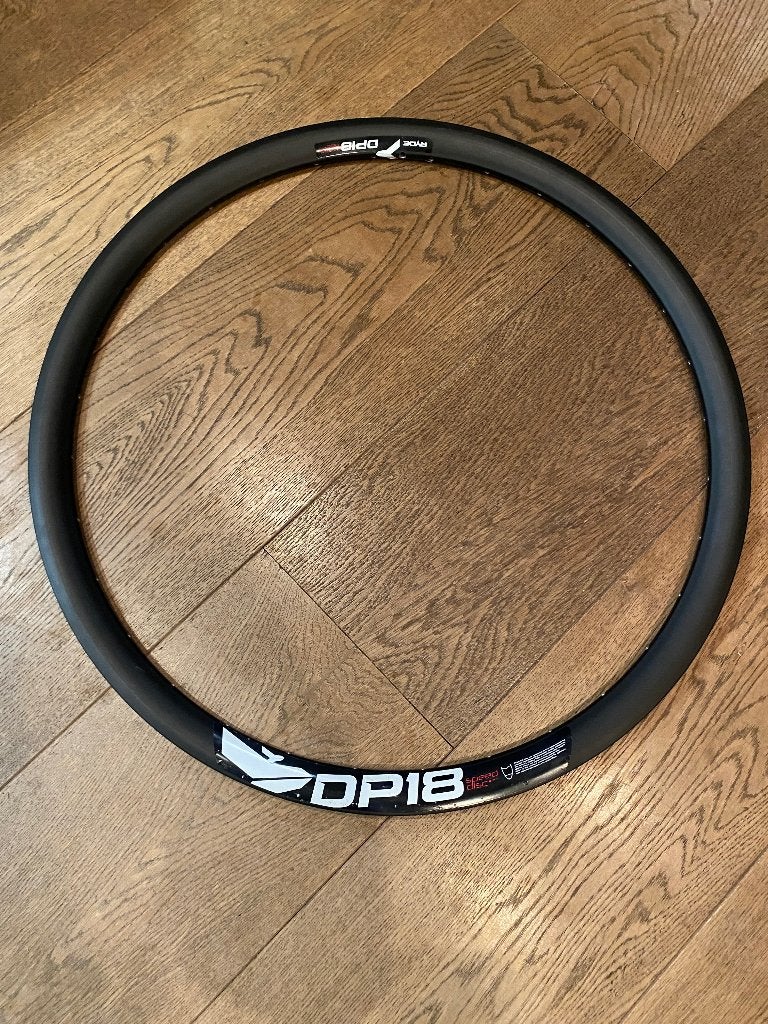 Ryde DP18 speed velg voor disc zwart, Wiel, Ryde, Ophalen of Verzenden, Zo goed als nieuw