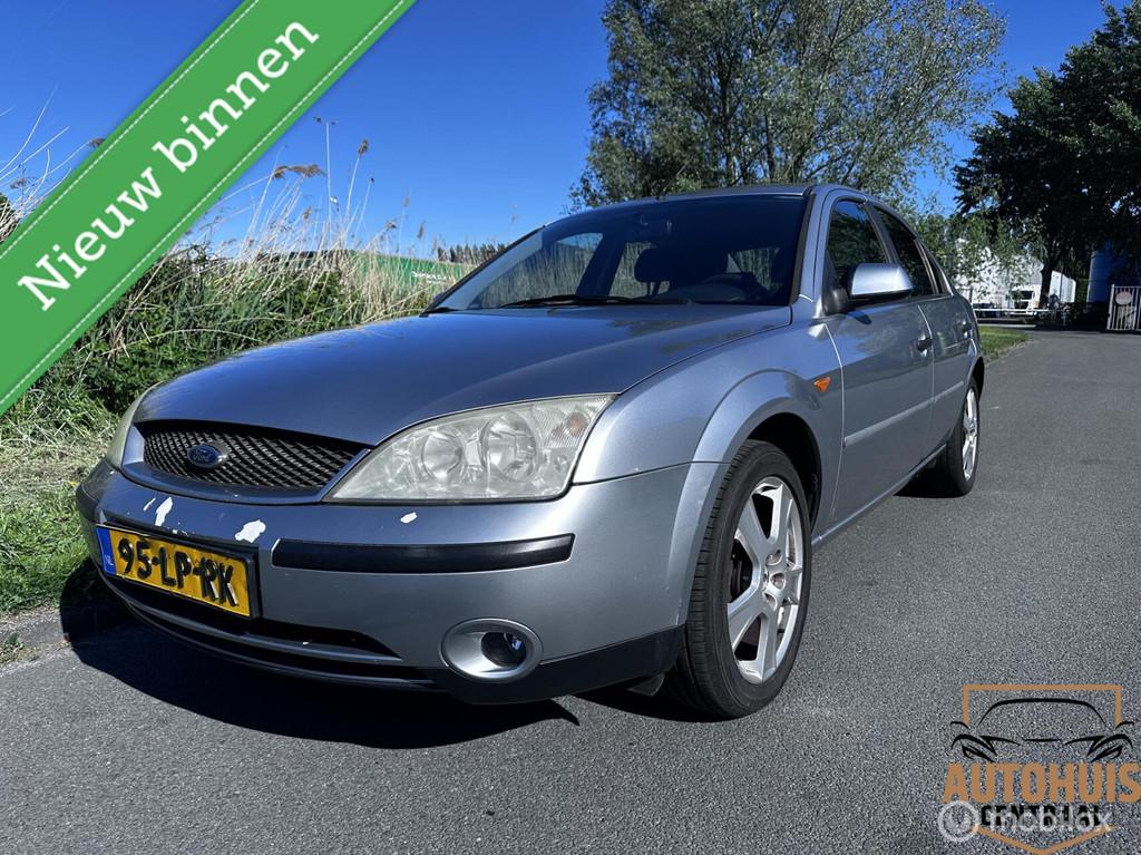 Ford Mondeo 1.8-16V Centennial*APK VERLOPEN*, Auto's, Ford, Gebruikt, Zwart, 4 cilinders, Mondeo