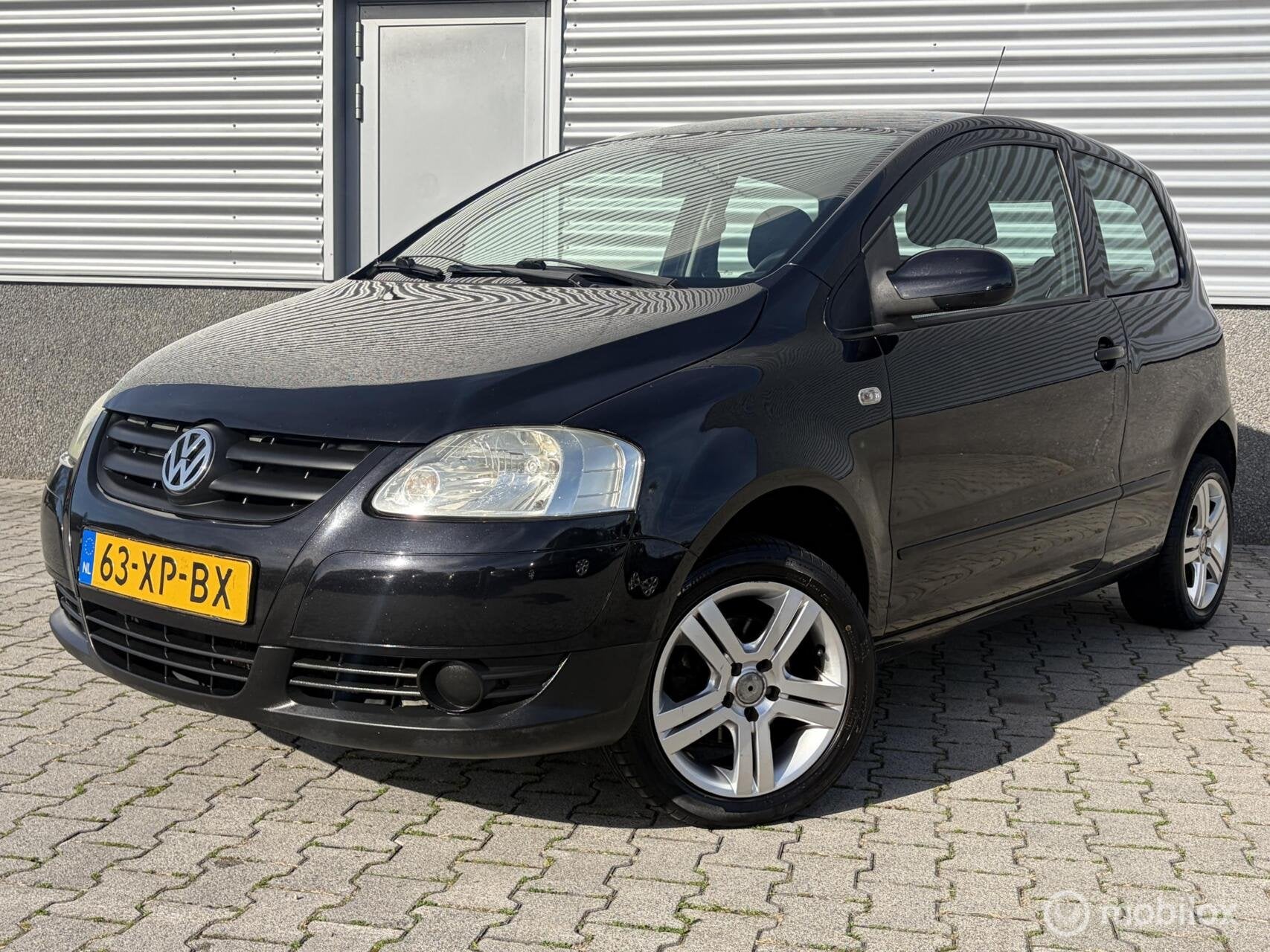 Volkswagen Fox 1.2 Trendline, Auto's, Voorwielaandrijving, Stof, Zwart, 969 kg