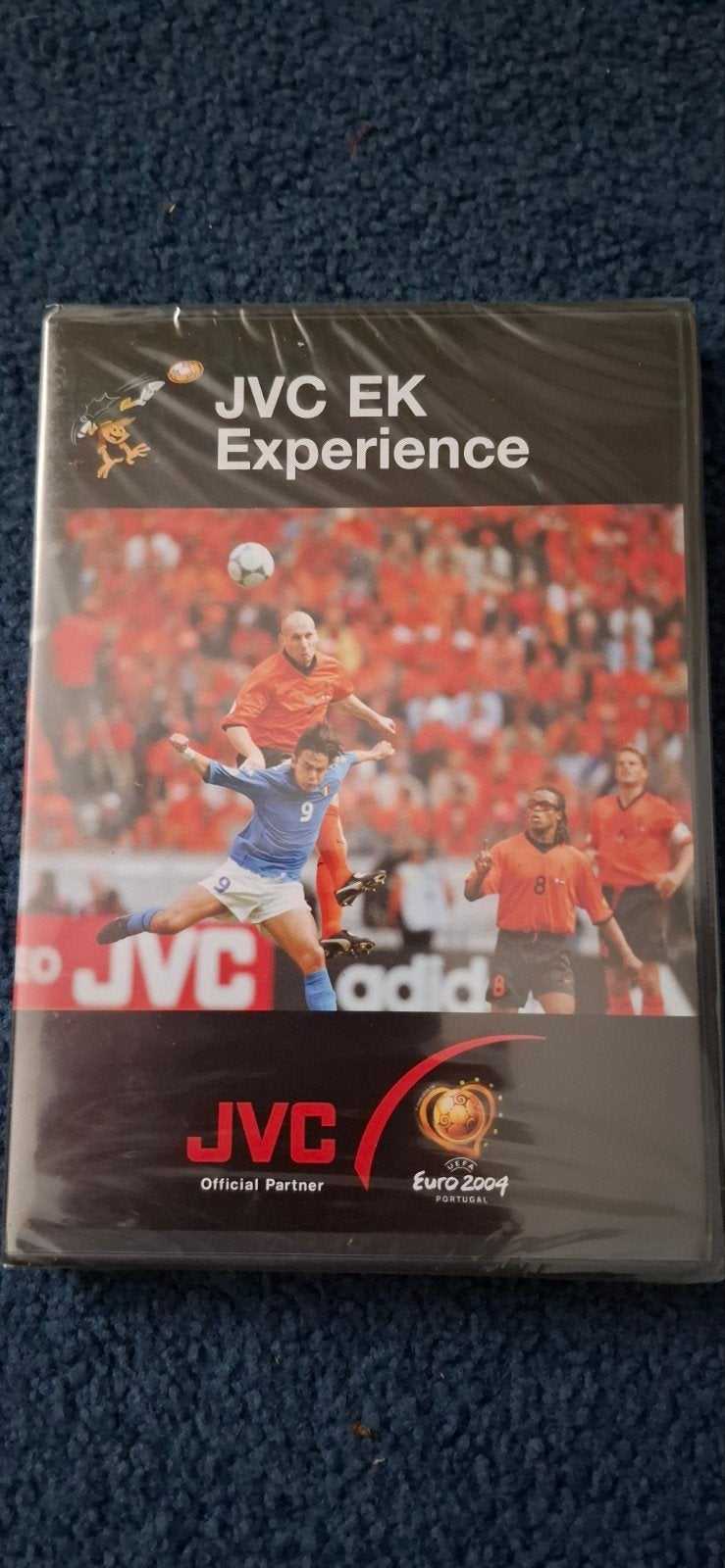JVC EK Experience DVD - Euro 2004 Portugal Voetbal, Alle leeftijden, Voetbal, Ophalen of Verzenden, Nieuw in verpakking