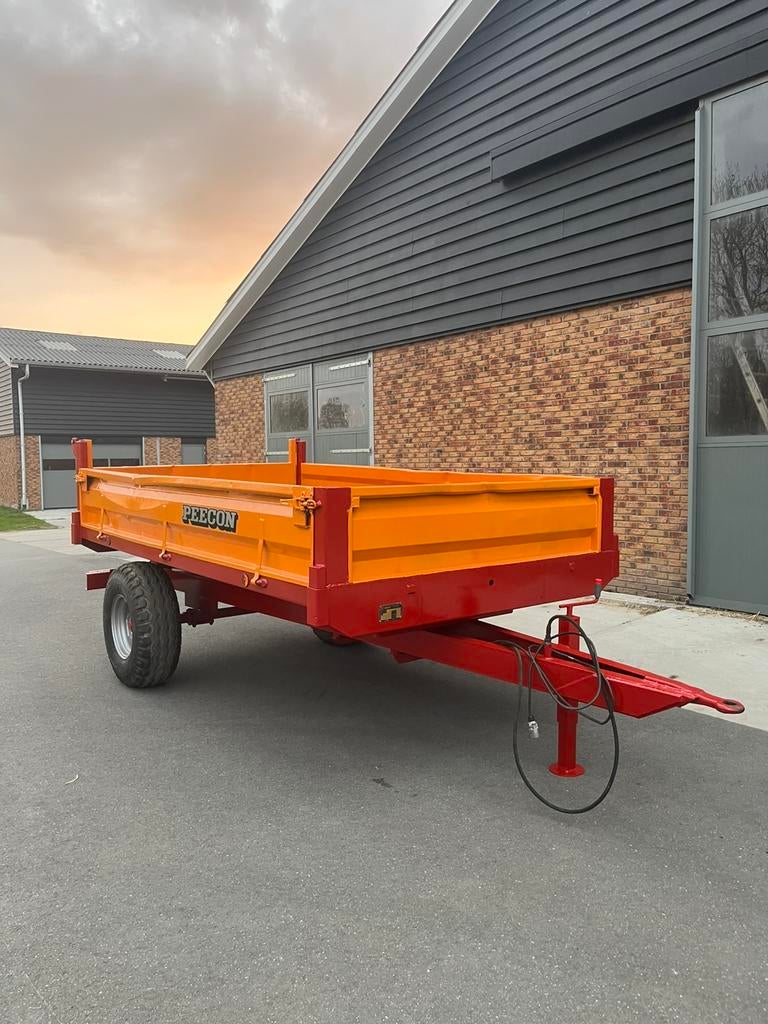 Te koop peecon kw3500 kieper/bakkenwagen met nl kenteken, Ophalen of Verzenden, Transport