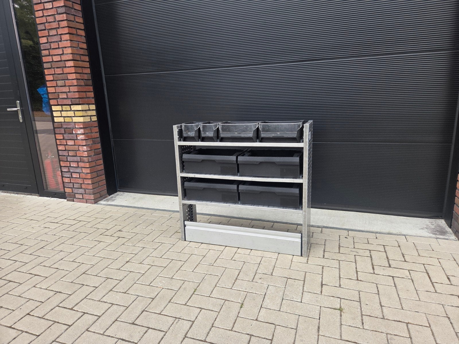 Aluca bedrijfswagen inrichting bedrijfswageninrichting, Ophalen