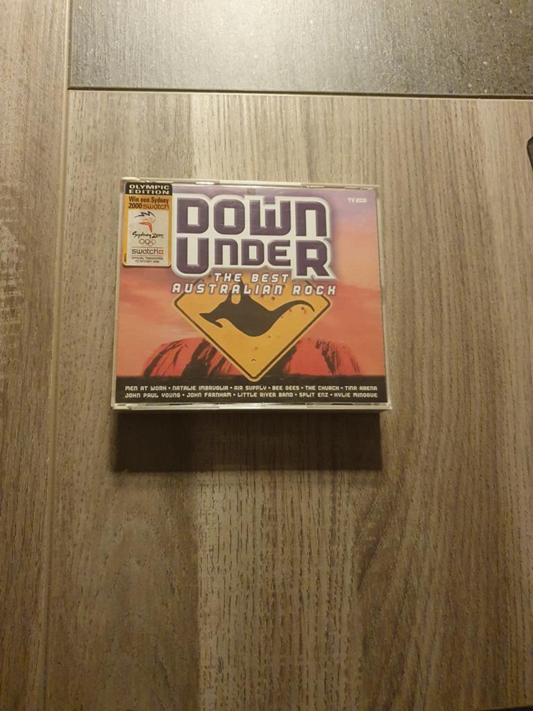 Cd down under, Ophalen of Verzenden, Zo goed als nieuw, Pop