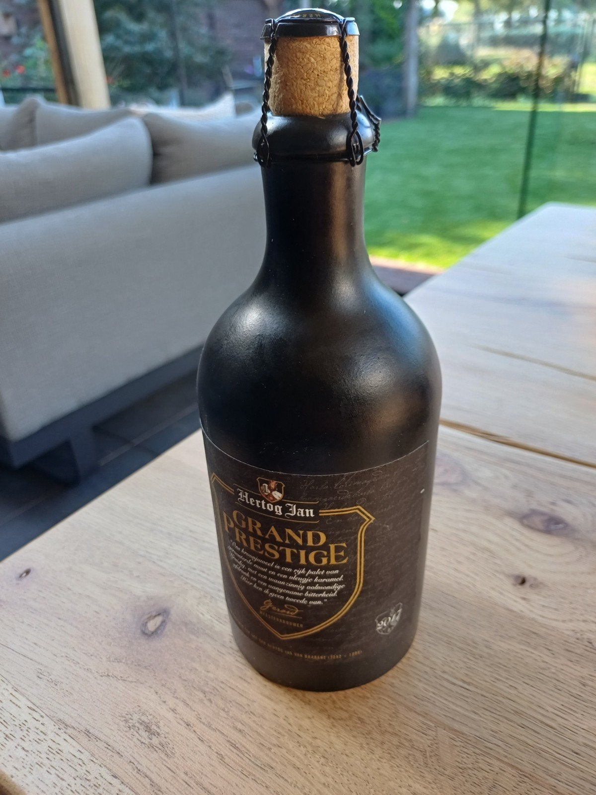 Hertog jan Grand Prestige Kruik 2017, Ophalen of Verzenden, Nieuw, Flesje(s), Hertog Jan
