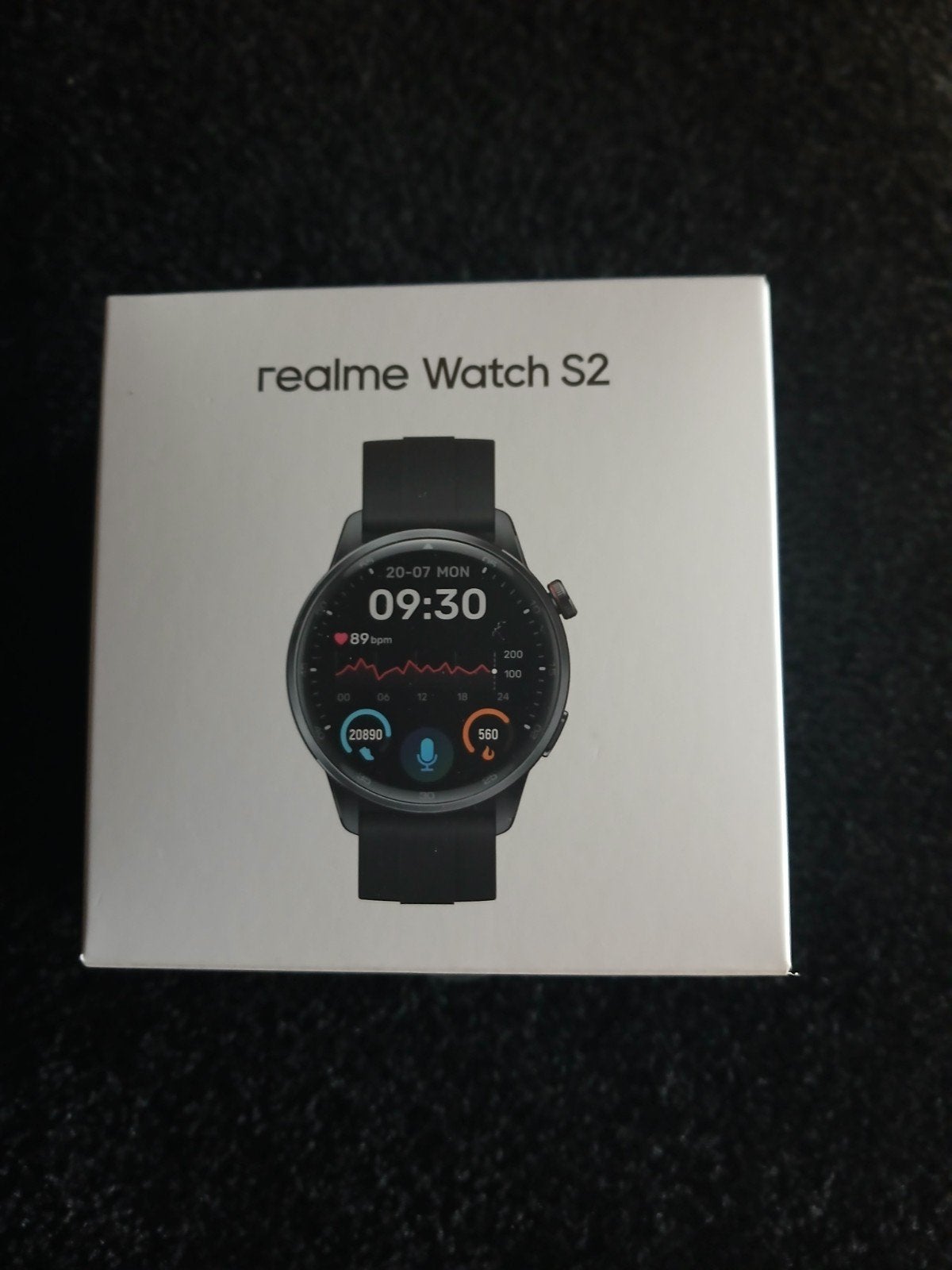 realme watch s2, Ophalen of Verzenden, Nieuw, Zwart, Android