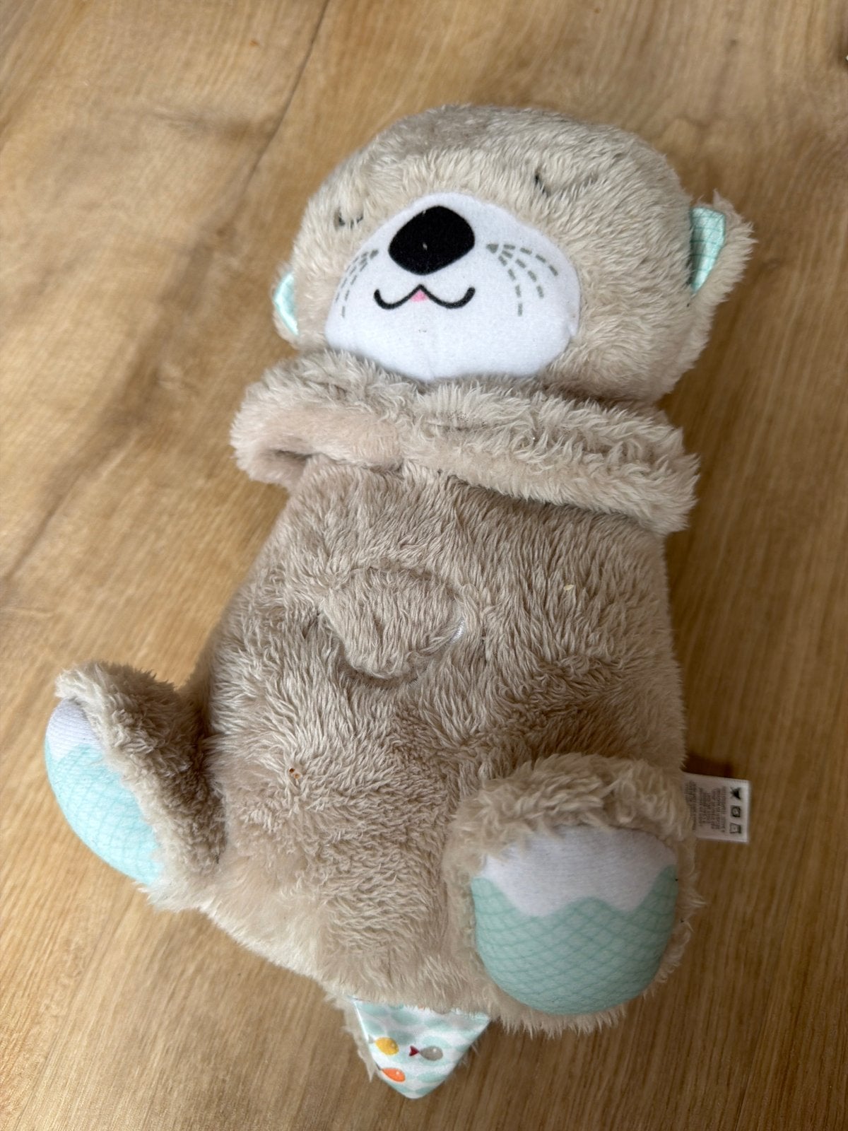 Fisher-Price Rustgevende Otter met Licht en Geluid, Ophalen, Zo goed als nieuw, Overige typen, Met licht
