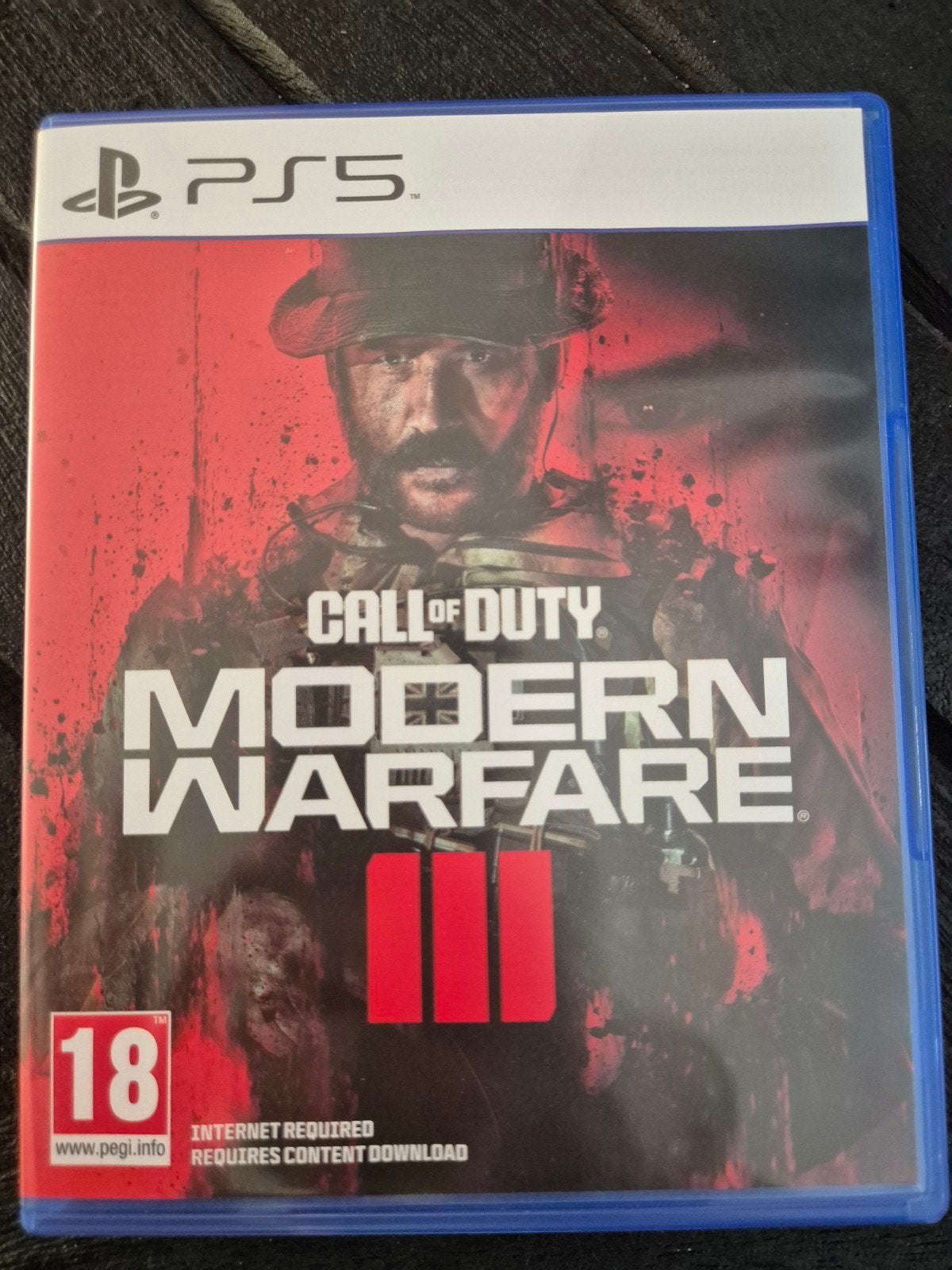Call of Duty Modern Warfare 3 PS5, Online, Vanaf 18 jaar, Shooter, 2 spelers