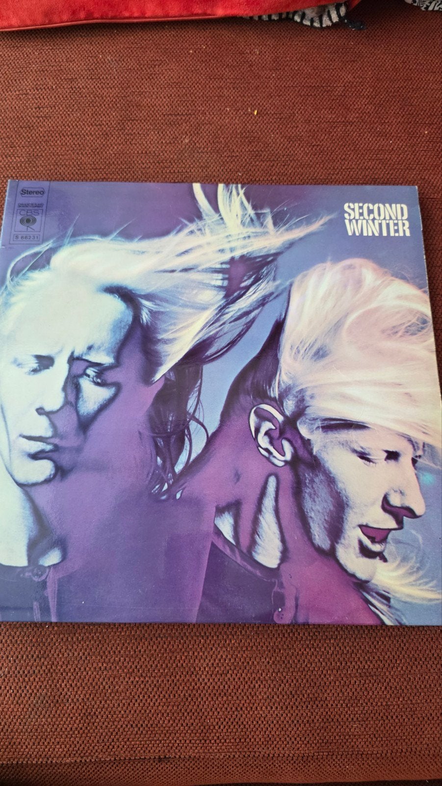 Johnny Winter - Second Winter (LP), Cd's en Dvd's, Vinyl | Rock, Gebruikt, Blues Rock, LP, Dubbel-LP, 12 inch, Ophalen of Verzenden