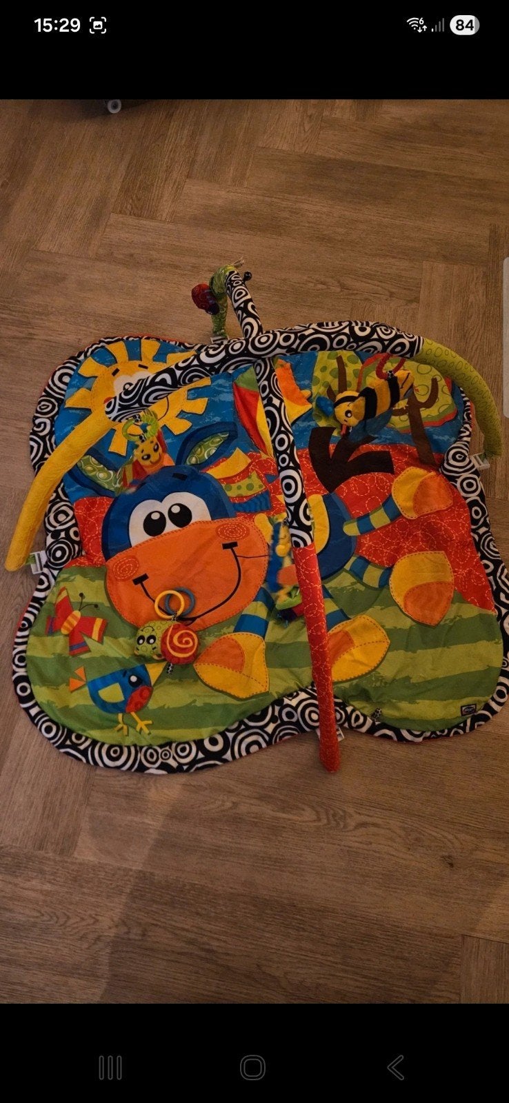 Baby speelmat, Ophalen, Zo goed als nieuw, Speelkleed