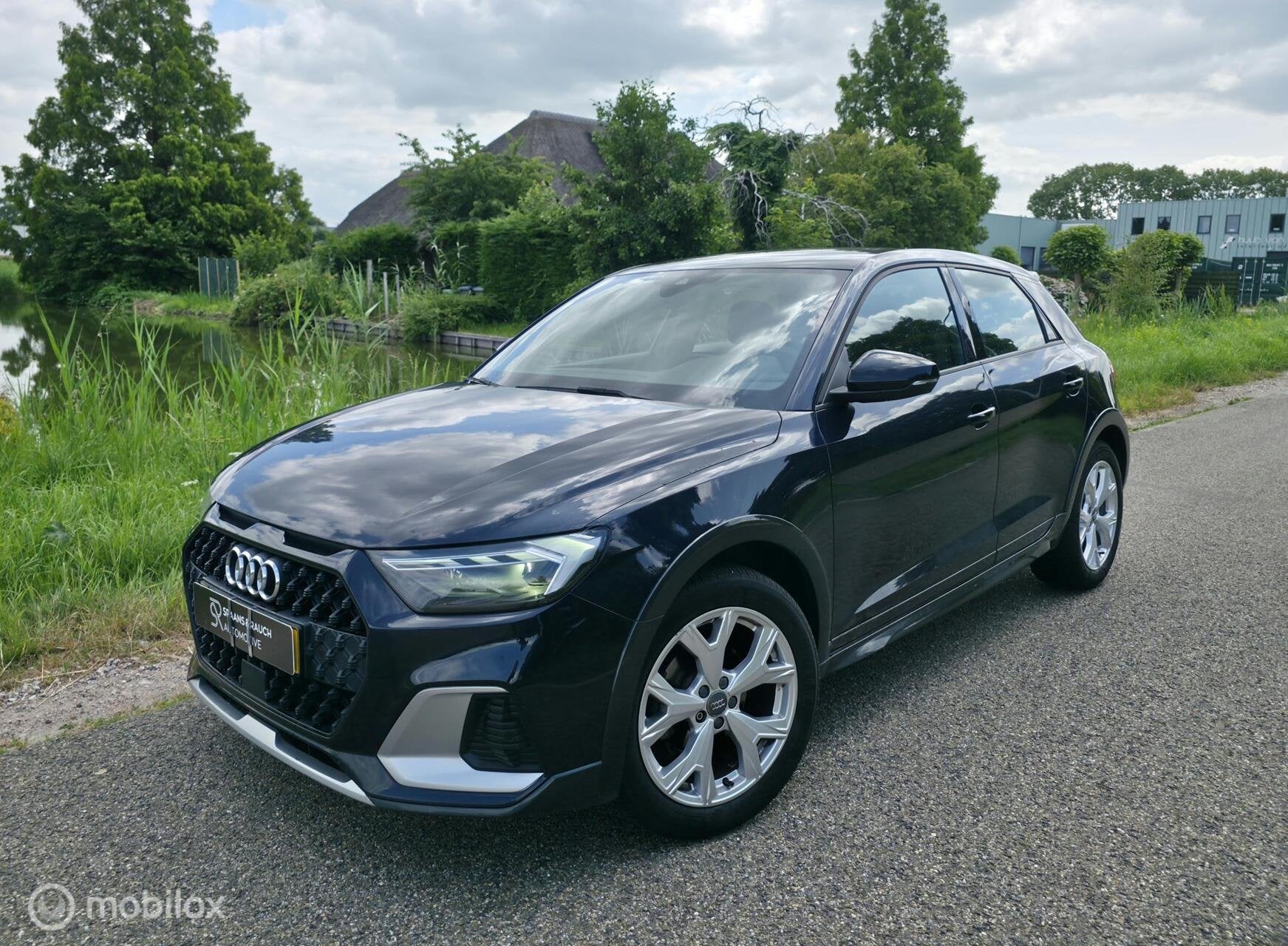 Audi A1 citycarver 25 TFSI / Carplay / PDC / Virtual, Auto's, Audi, Voorwielaandrijving, Stof, 95 pk, Blauw