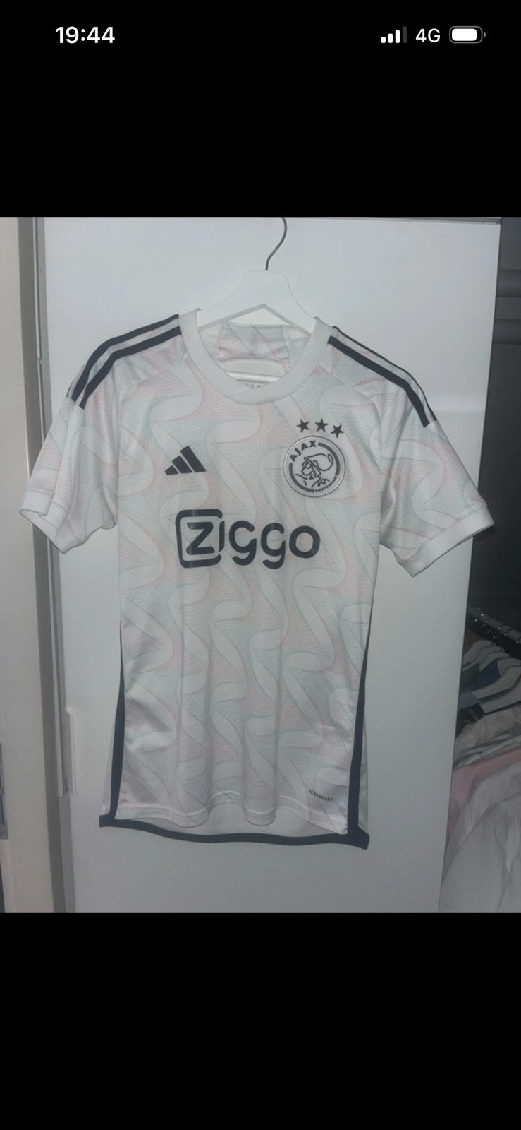 ajax shirt, Maat S, Verzenden, Nieuw, Shirt