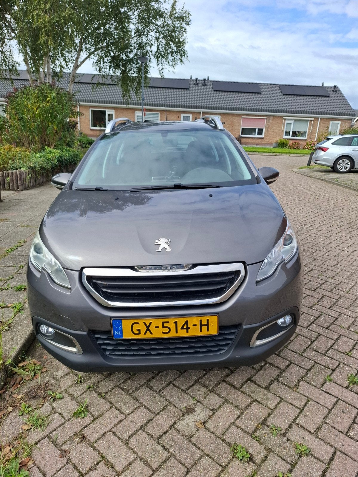 Peugeot 2008 1.2 VTI 60KW/82PK 2015 Grijs, Voorwielaandrijving, 450 kg, 40 €/maand, 1199 cc