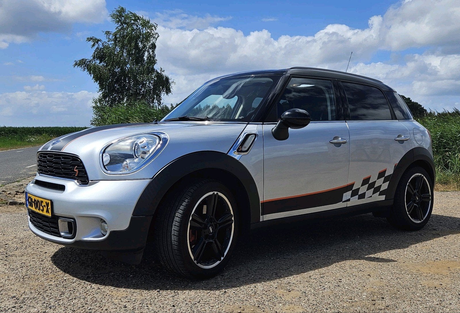 MINI Cooper S Countryman | Automaat | Panoramadak | Leder, Auto's, Zwart, 1600 cc, Leder, Particulier
