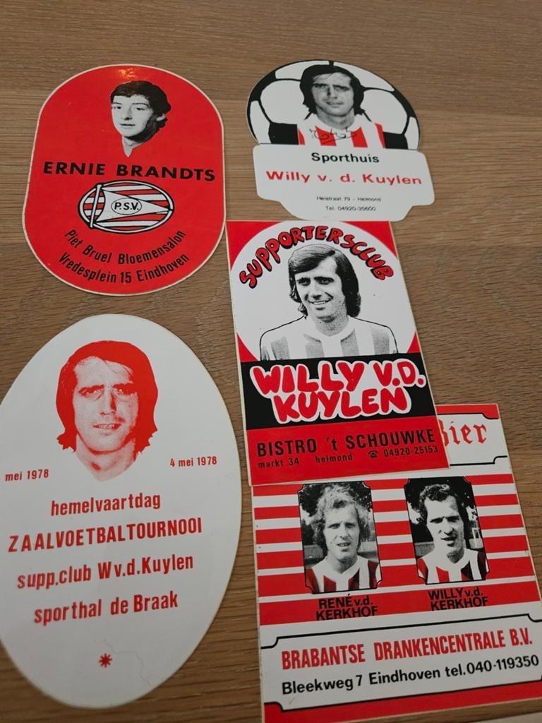 Psv stickers, Verzamelen, Ophalen of Verzenden, Zo goed als nieuw, PSV, Poster, Plaatje of Sticker