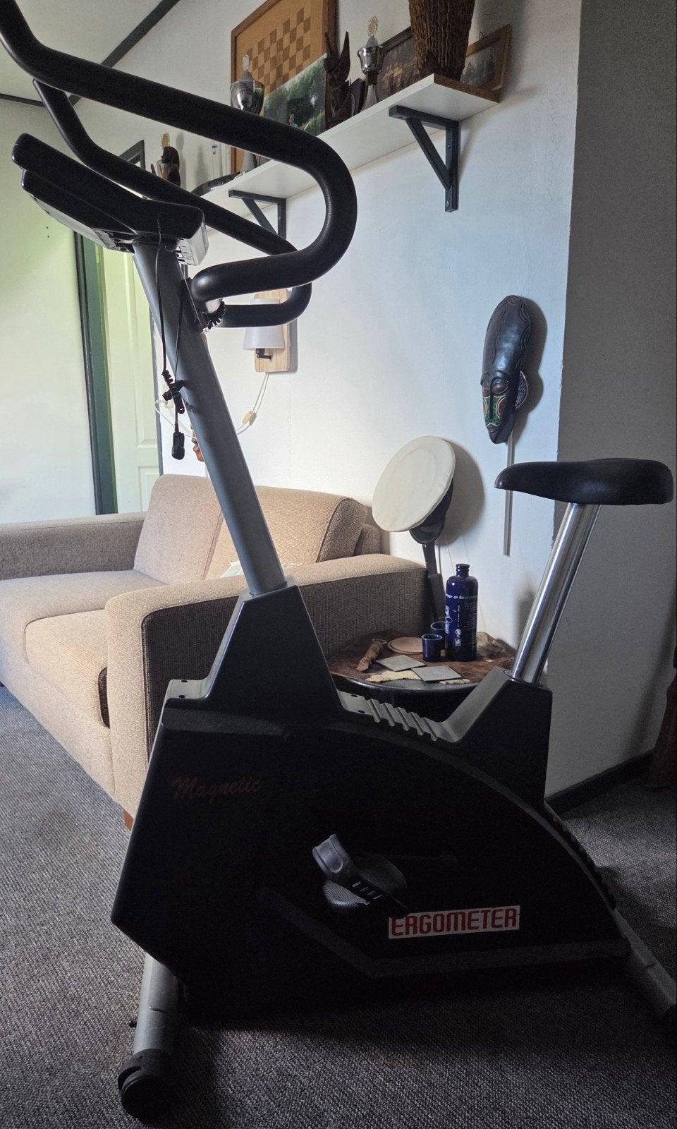 Hometrainer, Ophalen, Zo goed als nieuw, Metaal, Benen