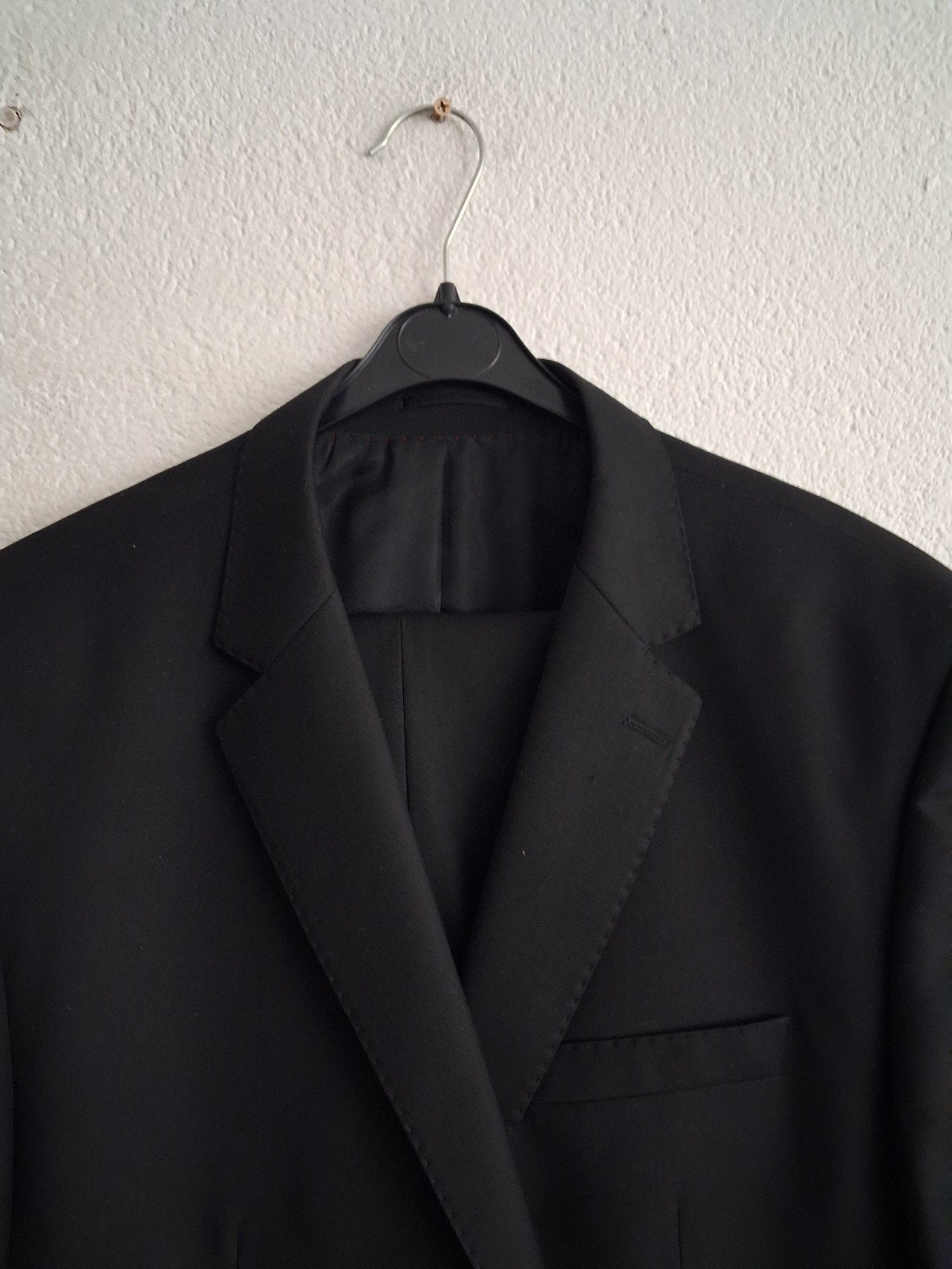 Piacenza Zwart Herenpak - Maat 56, Onbekend, Zwart, Maat 56/58 (XL), Ophalen of Verzenden