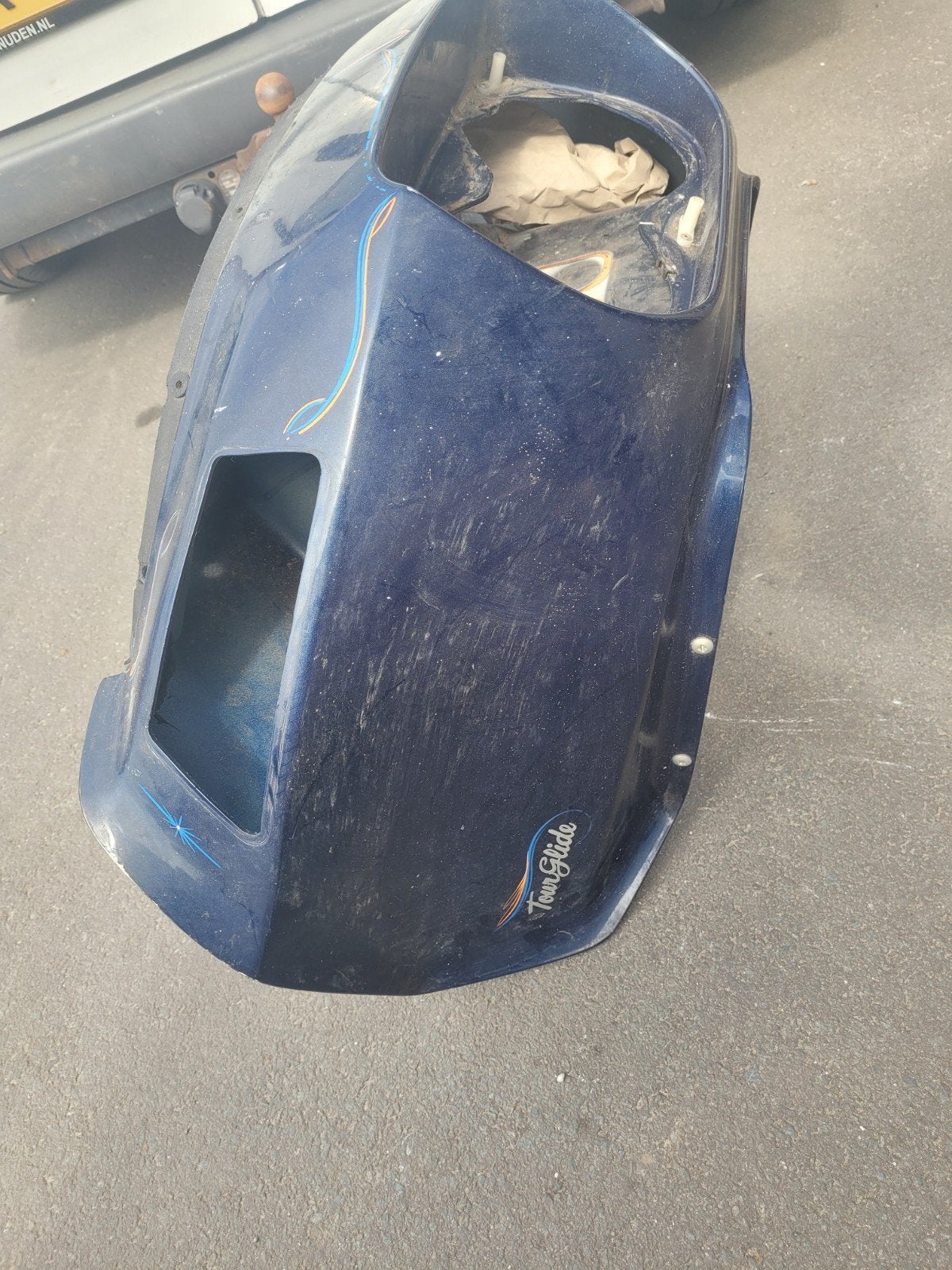 FLT Vintage kuip uit jaren 80, Motoren, Ophalen of Verzenden