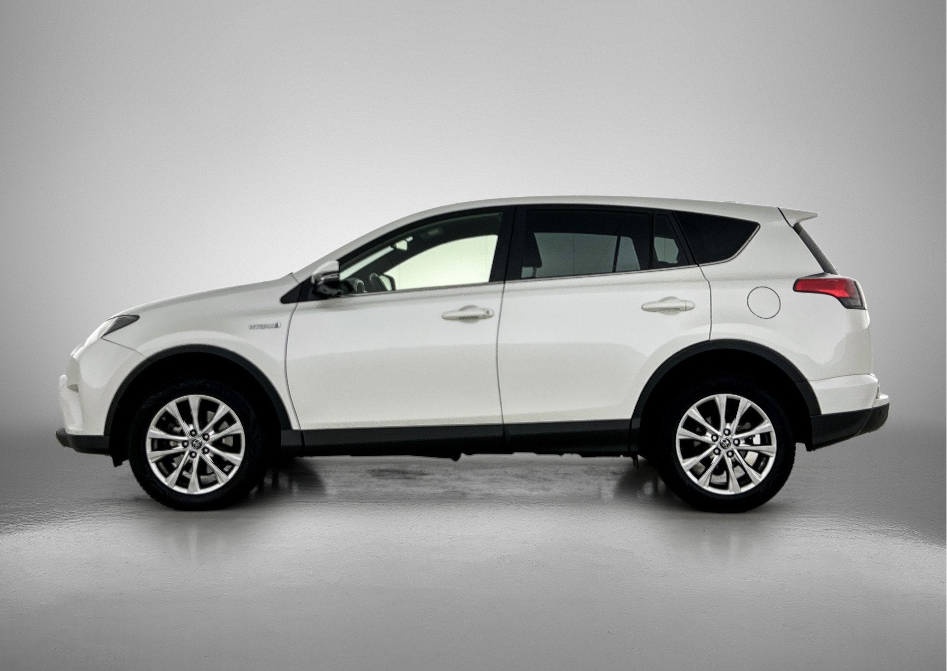 Toyota RAV4 2.5 Hybrid Executive Business | Trekhaak | Navig, 12 maanden, Gebruikt, Wit, Leder