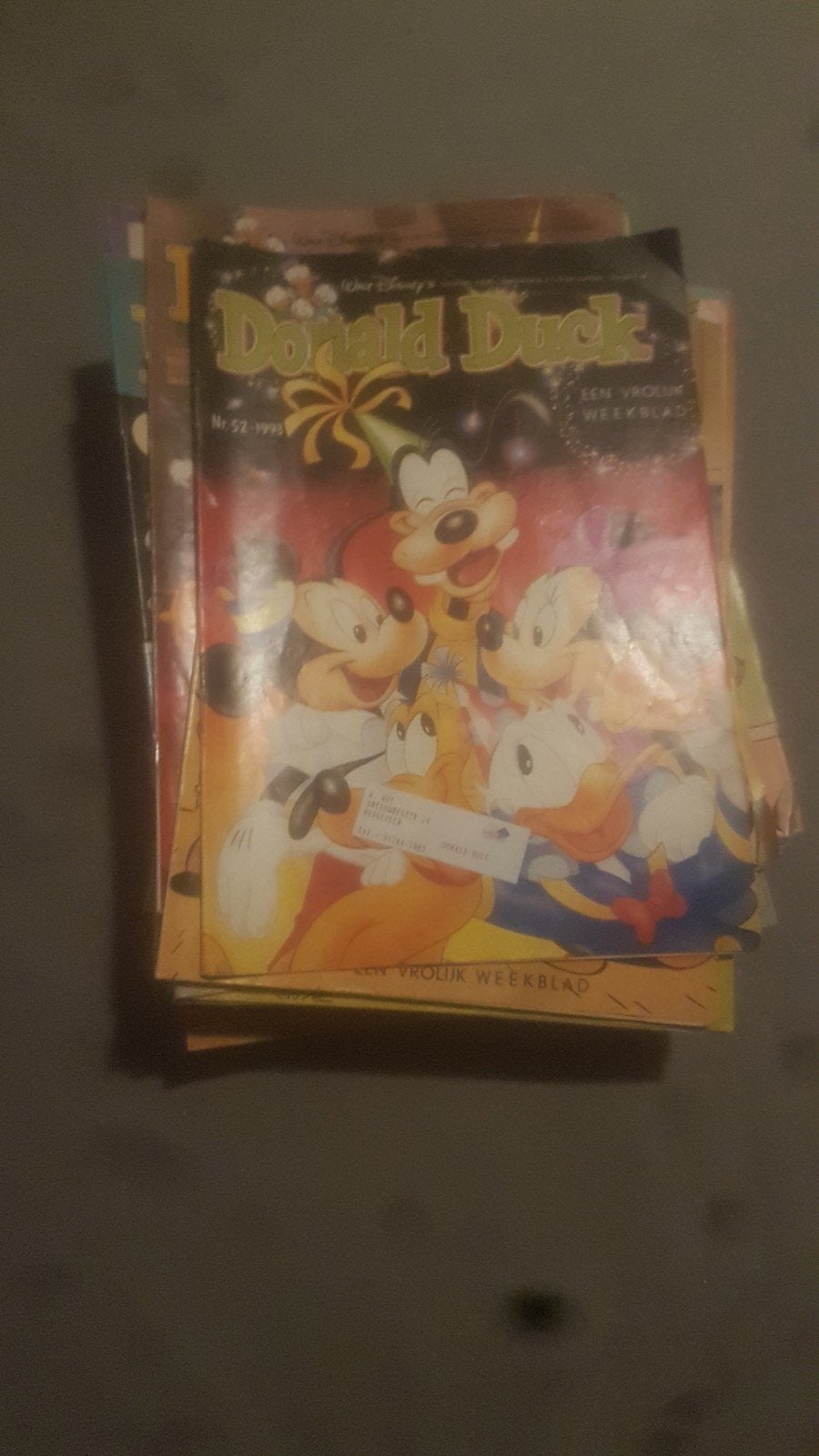 Donald Duck jaartal 1993, Europa, Meerdere comics, Ophalen, Gelezen
