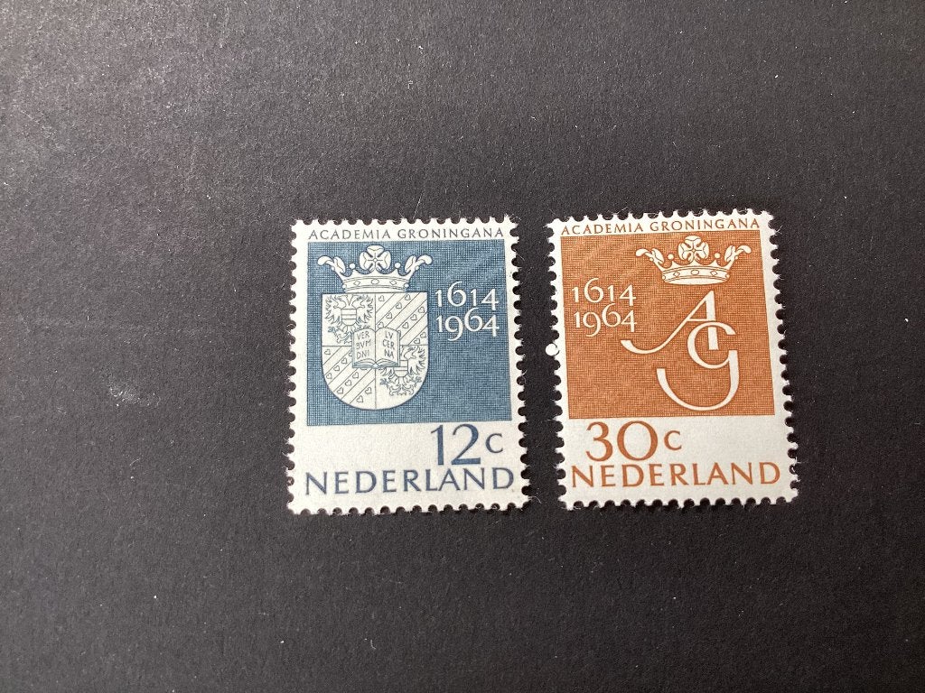 1964, Universiteit Groningen, 816-817, Verzenden, Na 1940, Postfris