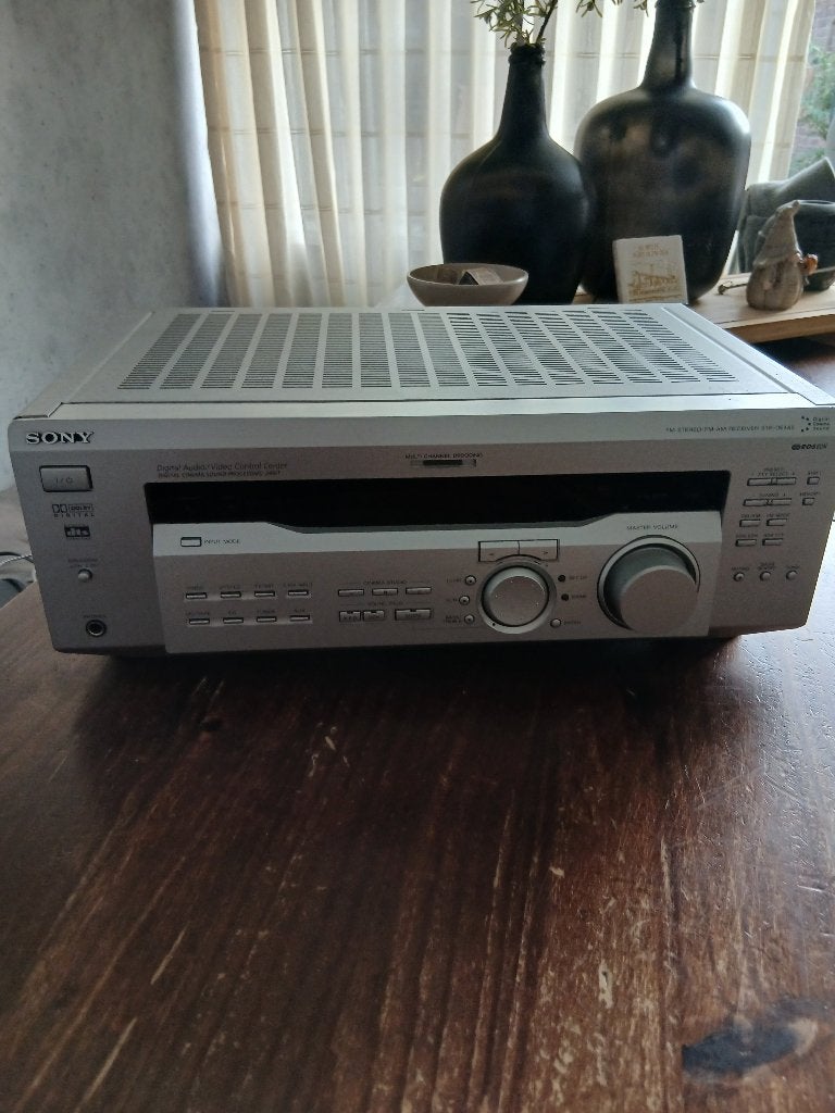 Tekoop sony str de 445 receiver, Ophalen, Gebruikt, 60 tot 120 watt, Sony