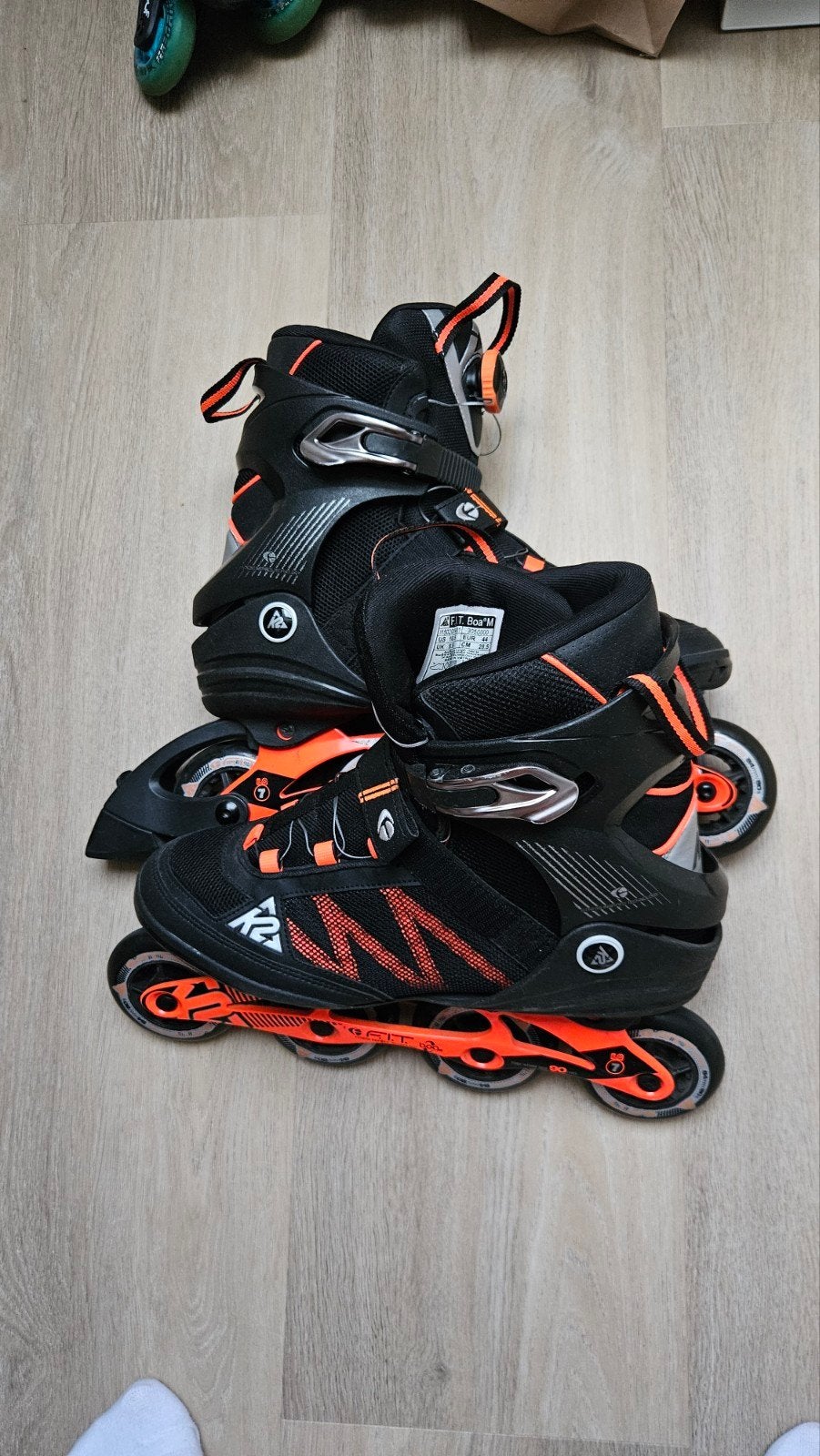 K2 F.I.T. Boa Inline Skates - Heren, K2, Gebruikt, Heren, Ophalen of Verzenden