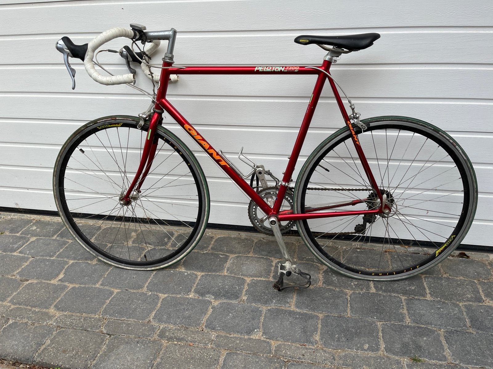 Giant Peloton 7200 racefiets - 62 cm frame, Ophalen, 28 inch, Gebruikt, Giant