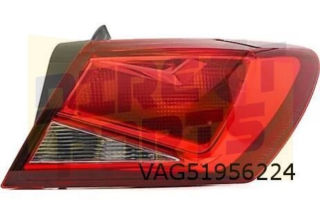 Seat Ateca (9/20-) Achterlicht Rechts buiten (LED/High) OES!, -, Verzenden, -, Nieuw