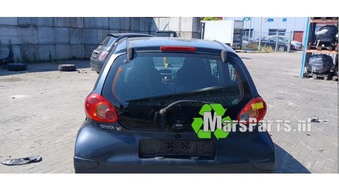 Achterklep van een Toyota Aygo, Auto-onderdelen, Carrosserie en Plaatwerk, Gebruikt, -, Ophalen of Verzenden, -