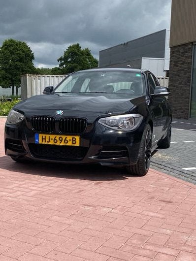 BMW 1-Serie 1.6 116D EDE 5DR 2012 Zwart, Achterwielaandrijving, Zwart, 4 cilinders, Zwart