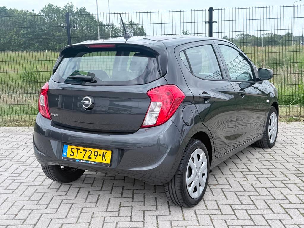 Opel KARL 1.0 ecoFLEX Edition | PDC | Cruise control | AC |, Auto's, Opel, Voorwielaandrijving, 839 kg, Euro 6, Origineel Nederlands