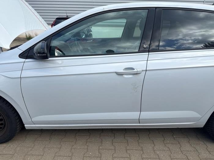 Portier 4Deurs links-voor van een Volkswagen Polo (LB9Z), Gebruikt, -, -, Ophalen of Verzenden