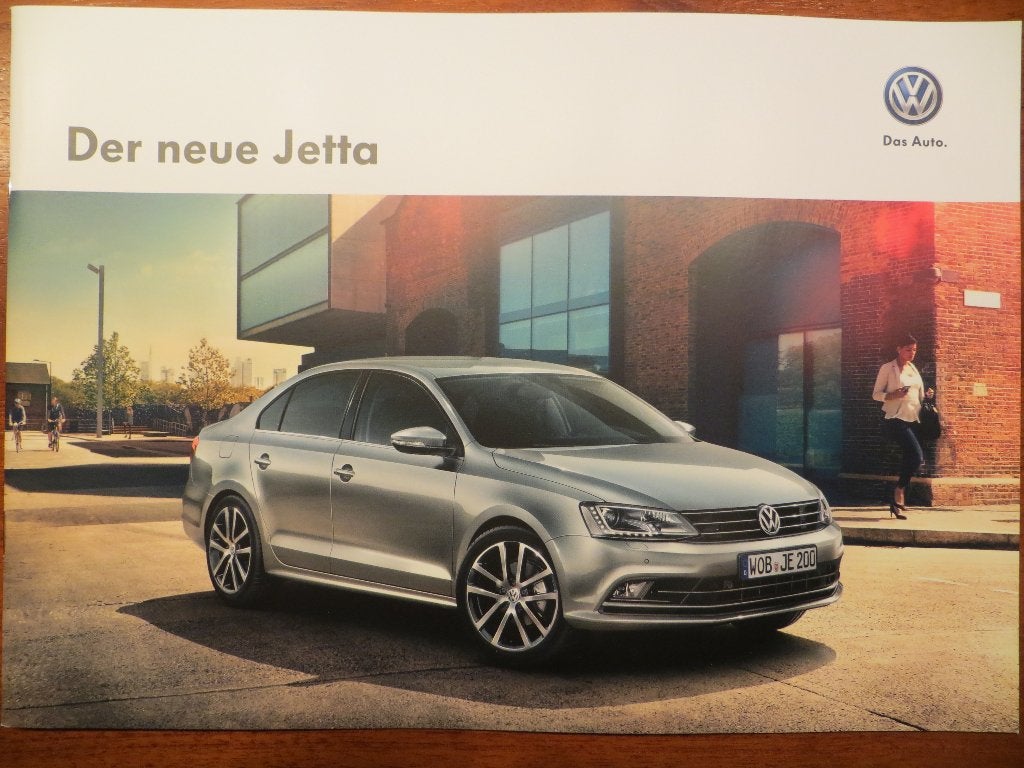 Volkswagen Jetta (juli 2014), Ophalen of Verzenden, Nieuw, Volkswagen