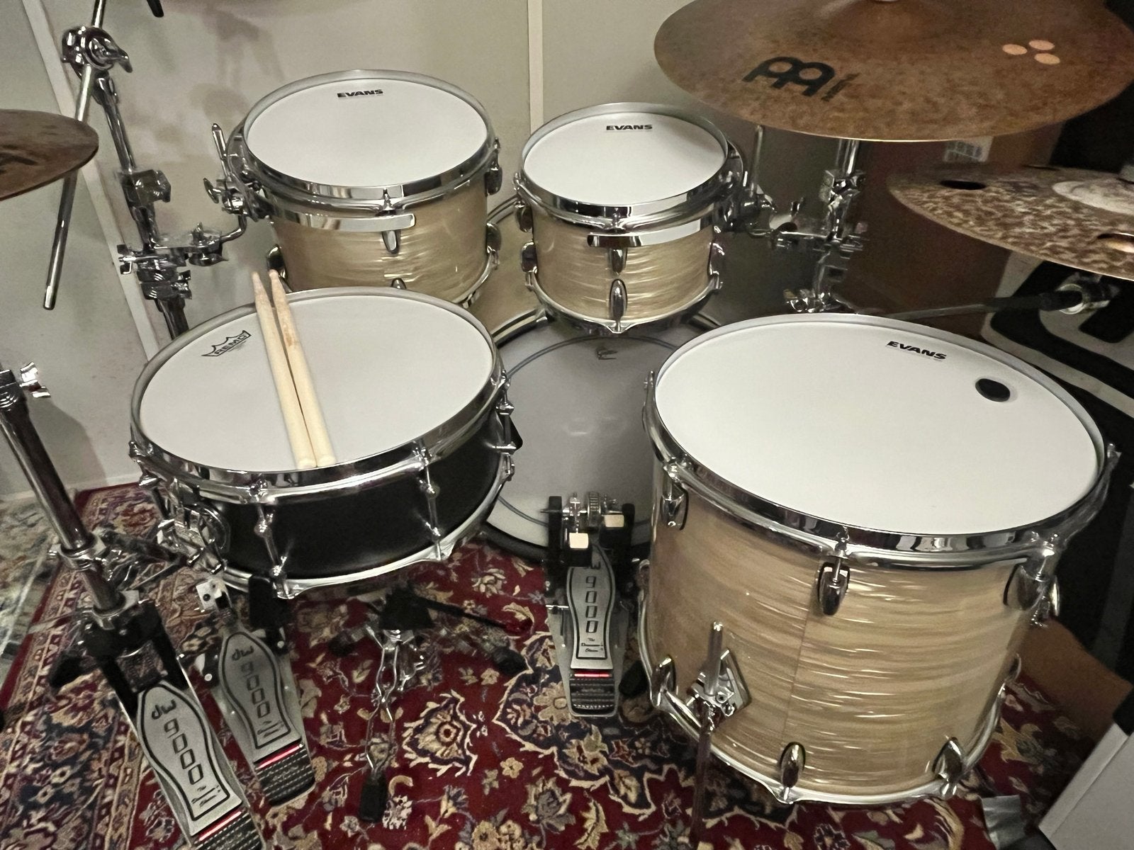 Gretsch Brooklyn Shellkit 22/10/12/16 - Zo goed als nieuw, Ophalen of Verzenden, Zo goed als nieuw, Overige merken